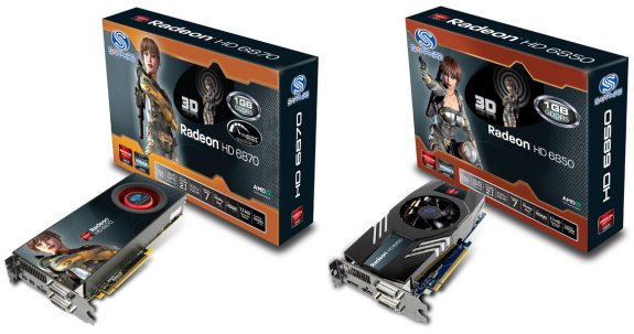 Sapphire debuts its Radeon HD 6800 cards