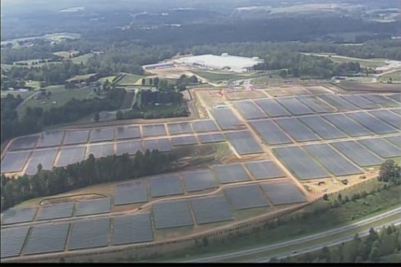 20MW Apple solar farm