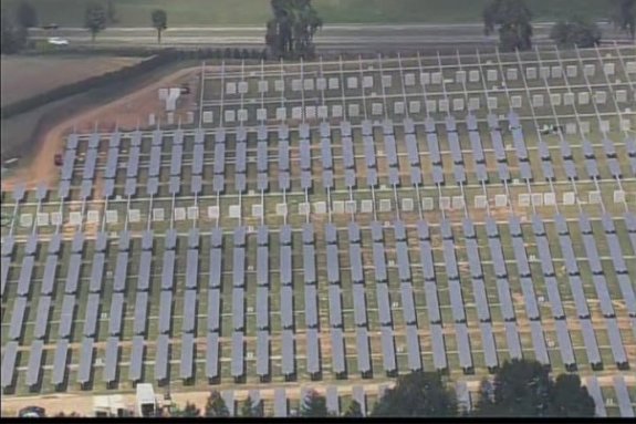 20MW Apple solar farm picture 2