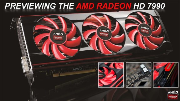 AMD Radeon HD 7990 reference design