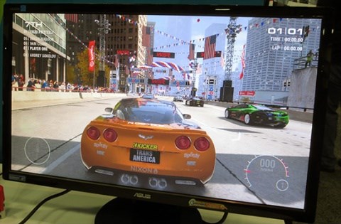 Intel Haswell running GRID 2 at GDC