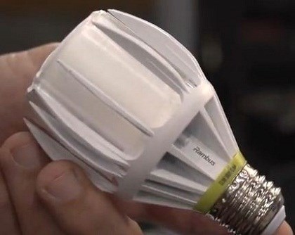 Rambus reveals LED bulb at CES