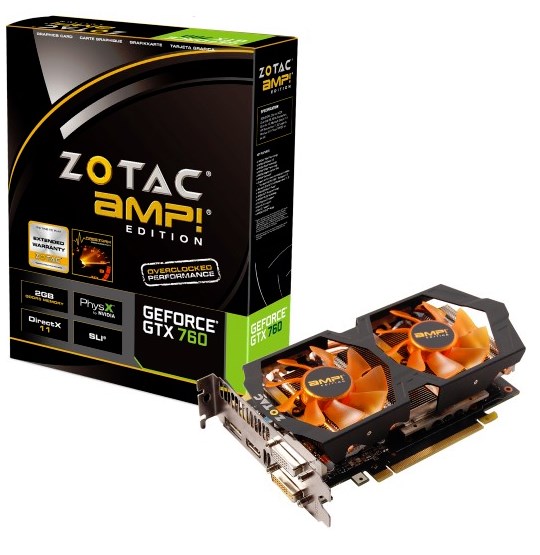 Zotac GeForce GTX 760 AMP Edition