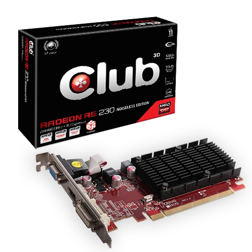 Club3D Radeon R5 230