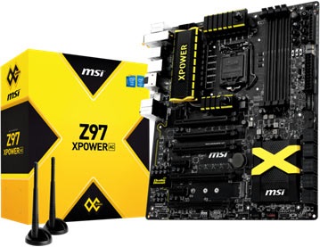 MSI Z97 MPOWER and XPOWER