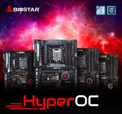 Biostar HyperOC