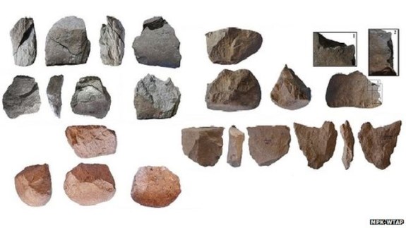 Oldest known stone tools