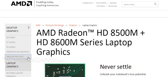 AMD Radeon PRp Duo