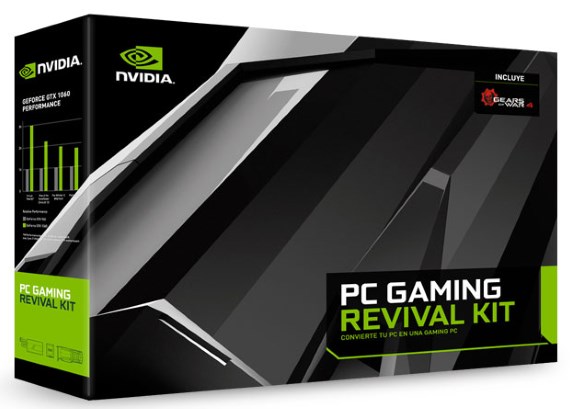 nvidia gaming PC revival kit