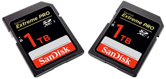 SanDisk SDXC 1TB