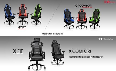 ThermalTake gaming chairs