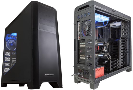 Xigmatek offers the Talon H case with HPTX motherboard support - DVHARDWARE