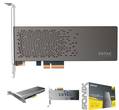 Zotac Sonix PCIe SSD