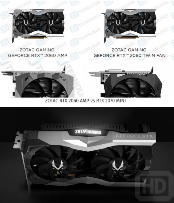 ZOTAC GeForce RTX 2060 AMP and Twin Fan