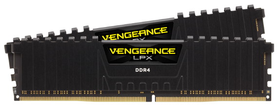CORSAIR VENGEANCE LPX DDR4 goes 4866MHz