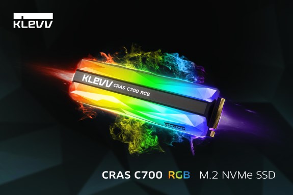 KLEVV CRAS C700 RGB NVMe M.2 SSD