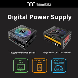  Thermaltake Smart Power Management 2.0 All-new Platform