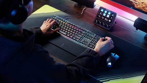 Corsair flashes new SKIFF keyboards and a gaming mouse