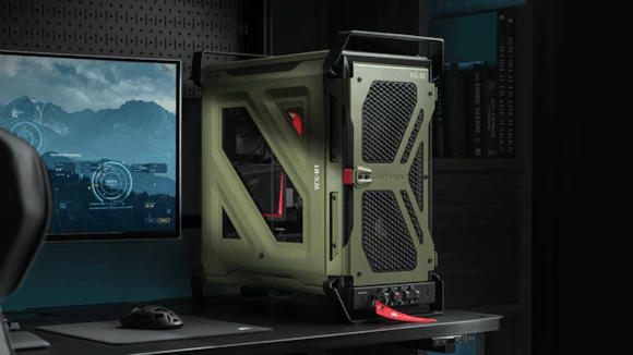 Corsair WARTHOG cases rock fighter jet-style switches
