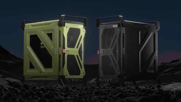Corsair WARTHOG cases rock fighter jet-style switches