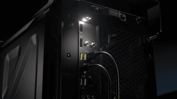 Corsair WARTHOG cases rock fighter jet-style switches