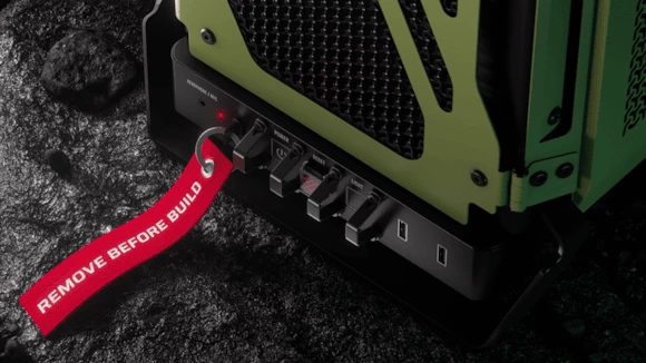 Corsair WARTHOG cases rock fighter jet-style switches