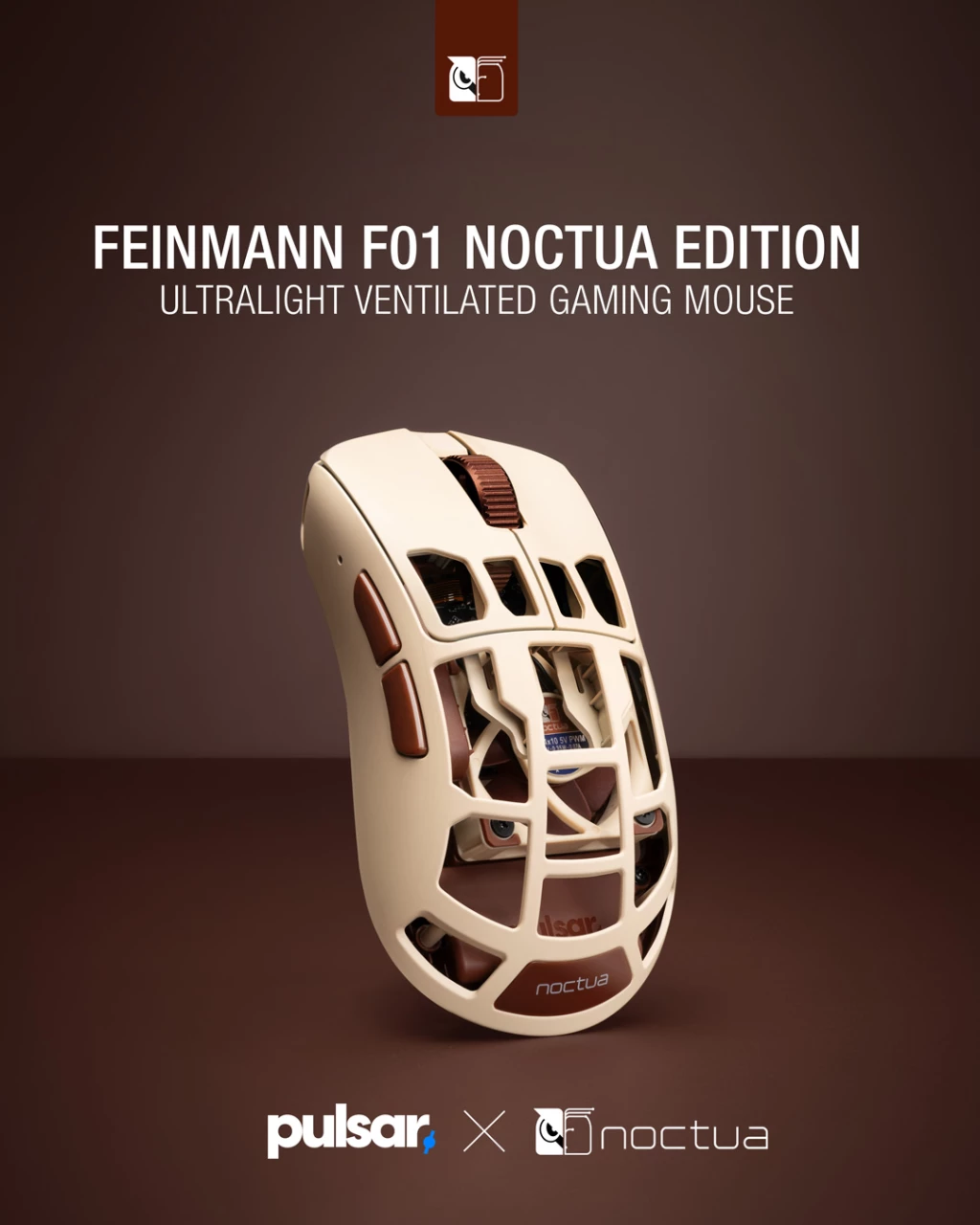 Feinmann F01 Noctua Edition