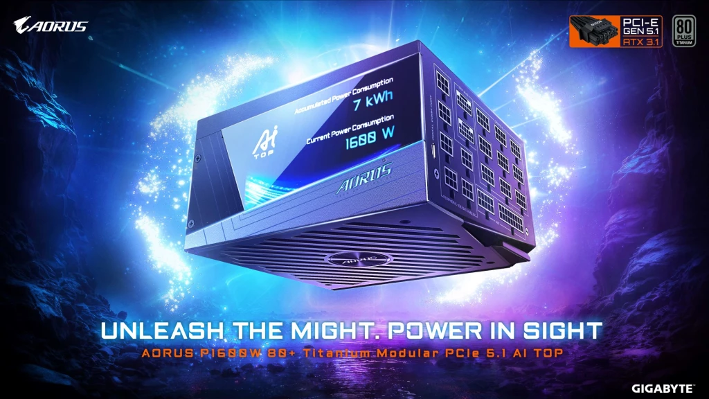 Gigabyte AORUS AP1600 PSU