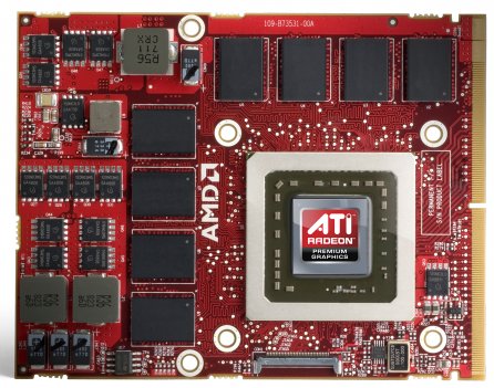 ATI Mobility Radeon HD 4870 X2 arrives 