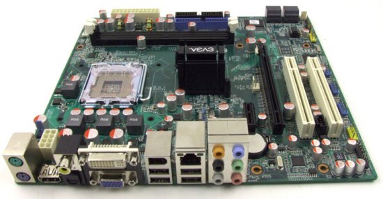 EVGA e-7150/630i motherboard