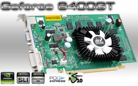 Inno3D GeForce 9400 GT revealed