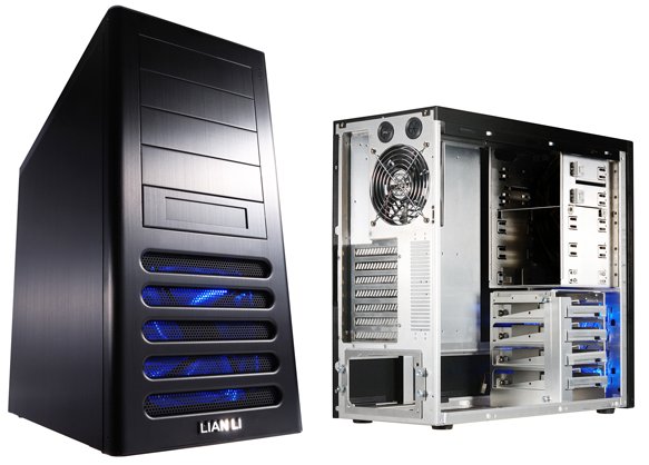 Lian-Li PC-7F and PC-60F cases launched - DVHARDWARE