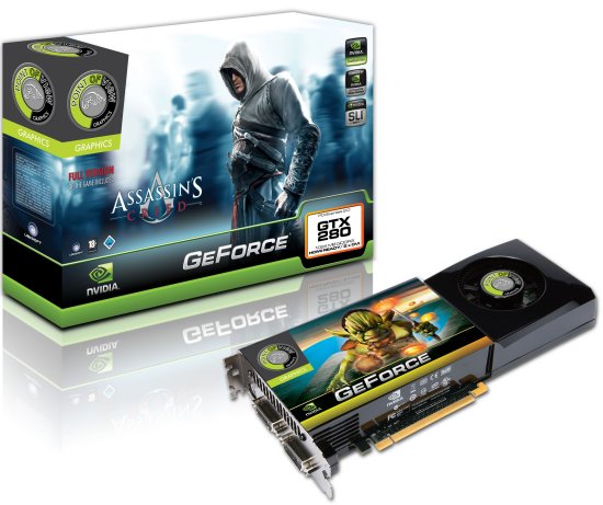Point of View GeForce GTX 280 released