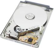 a 1.8-inch hard drive