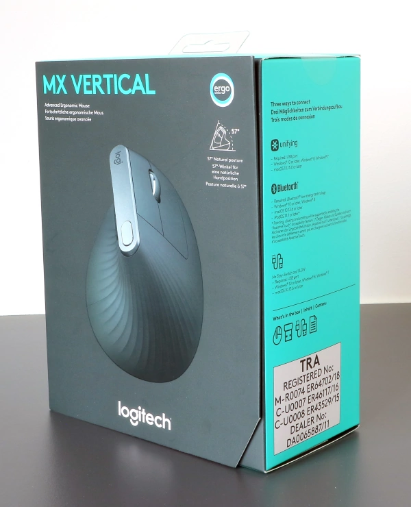 Logitech MX Vertical mouse review - DVHARDWARE